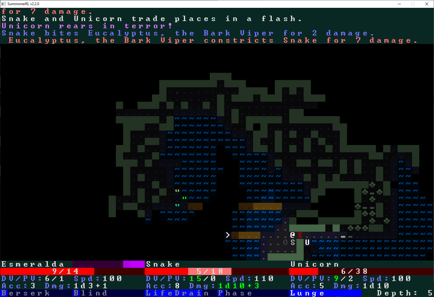 SummonerRL - Screenshot 3