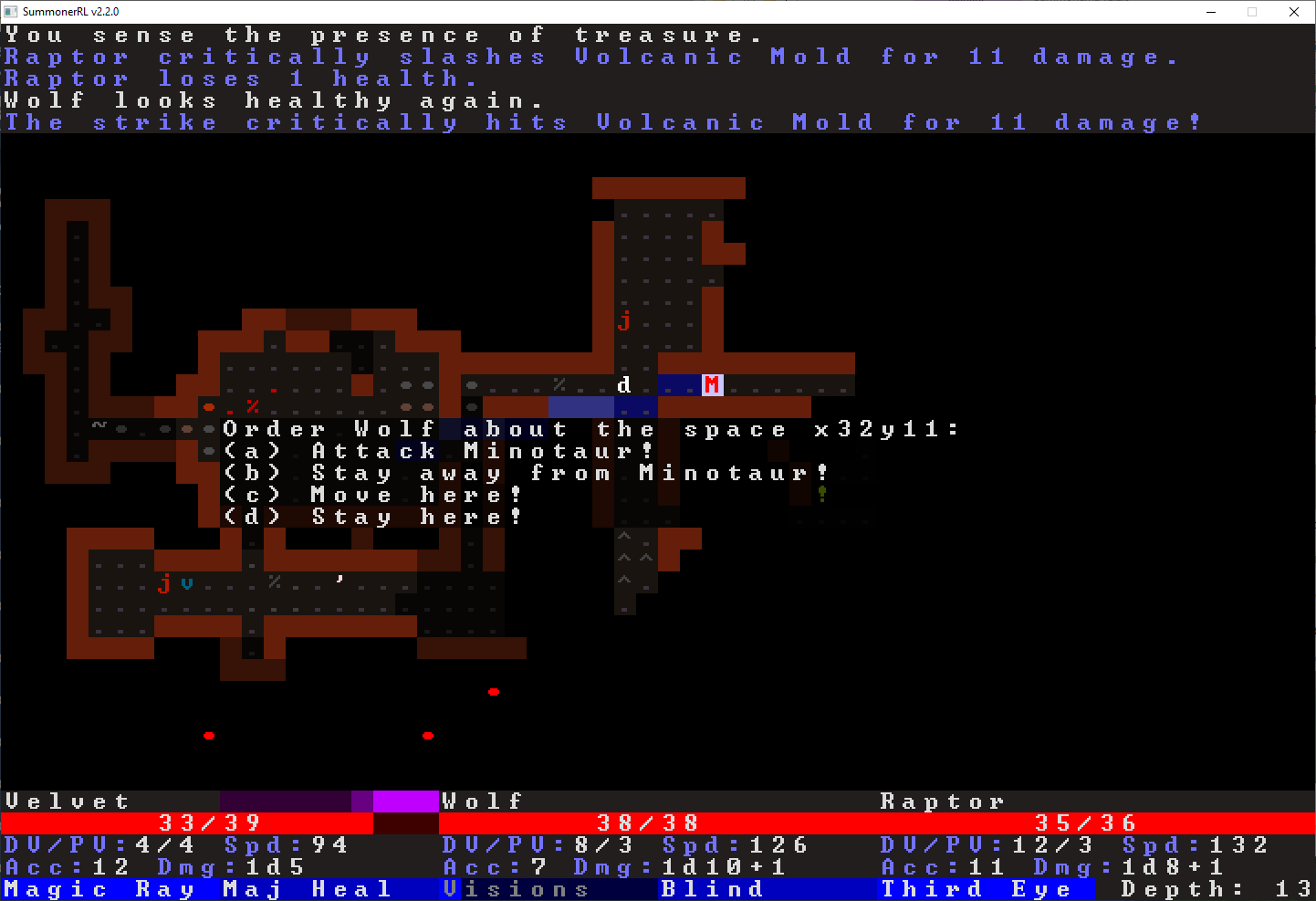 SummonerRL - Screenshot 5