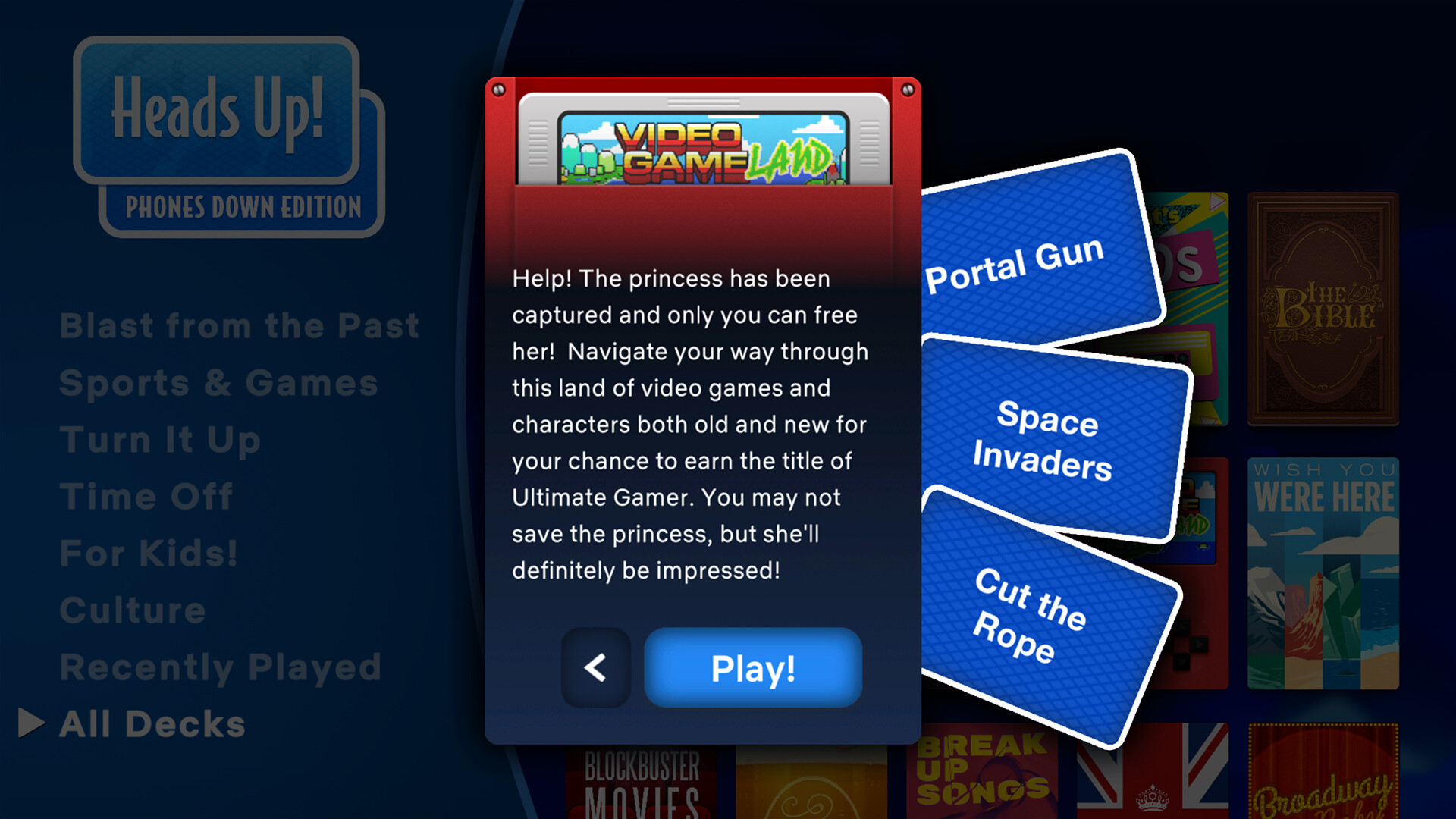 Game Background