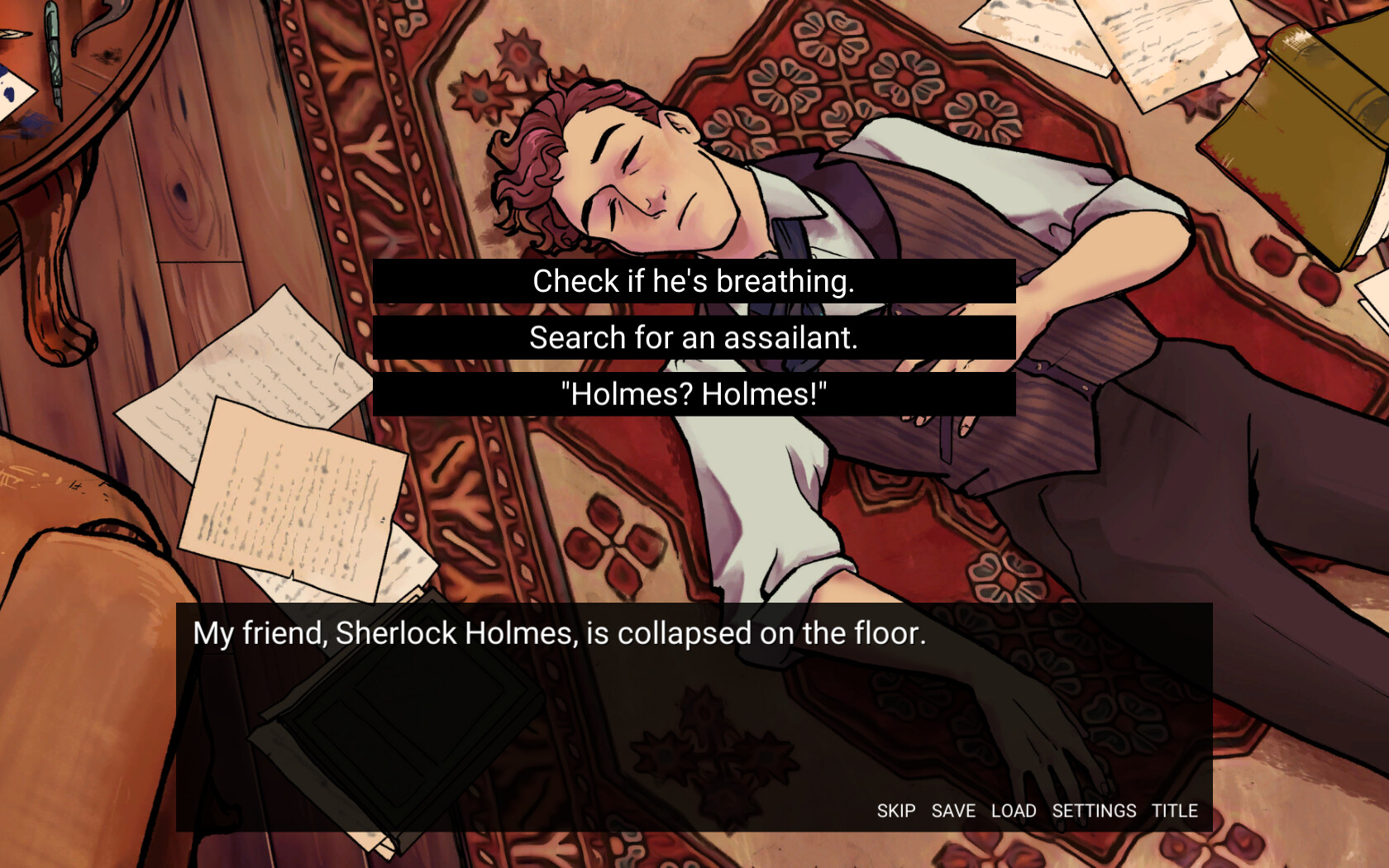 Hearth & Holmes - Screenshot 7