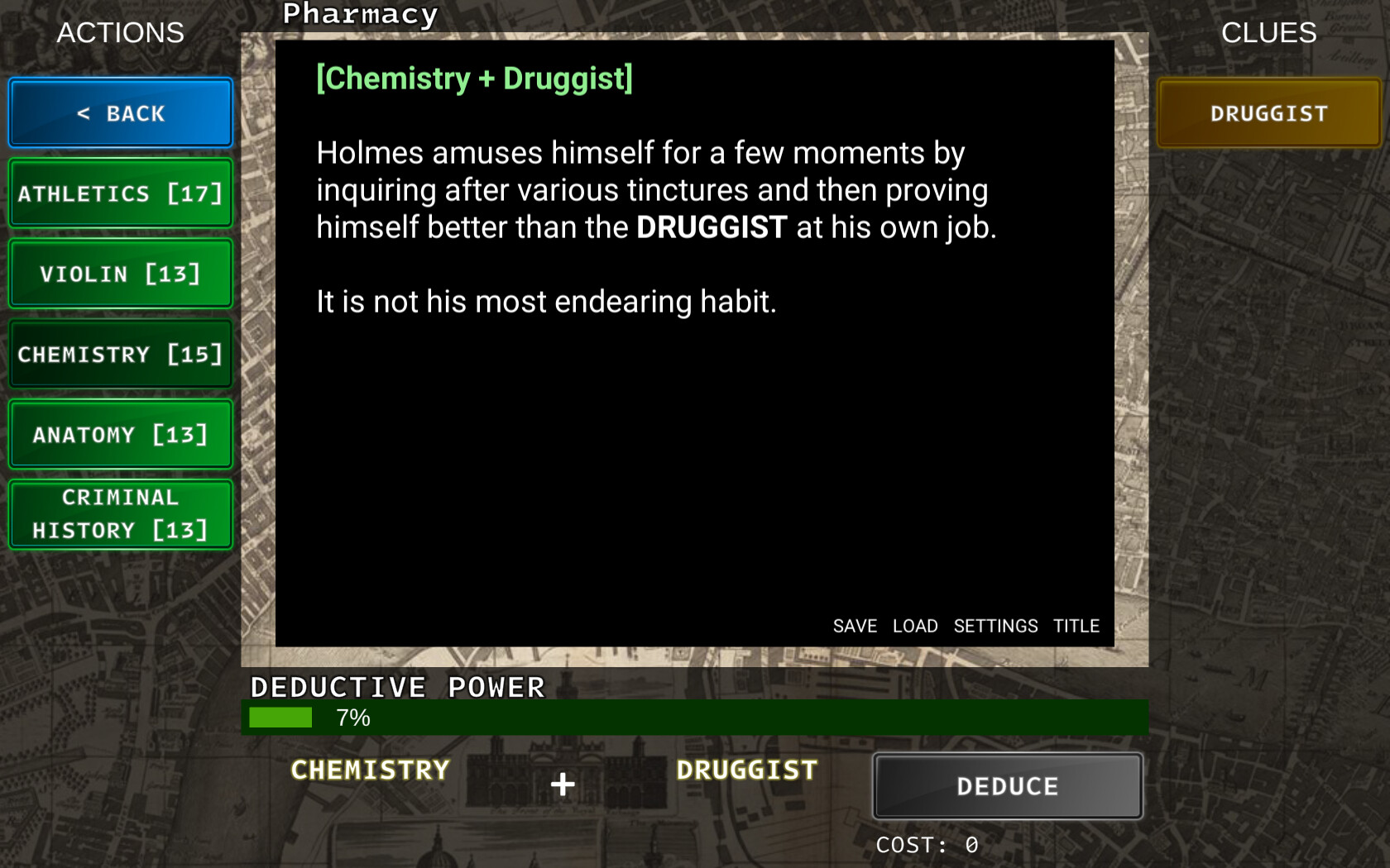 Hearth & Holmes - Screenshot 1