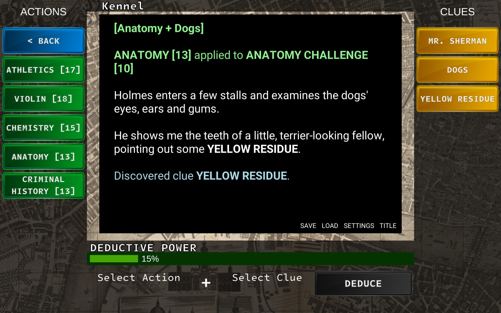 Hearth & Holmes - Screenshot 6