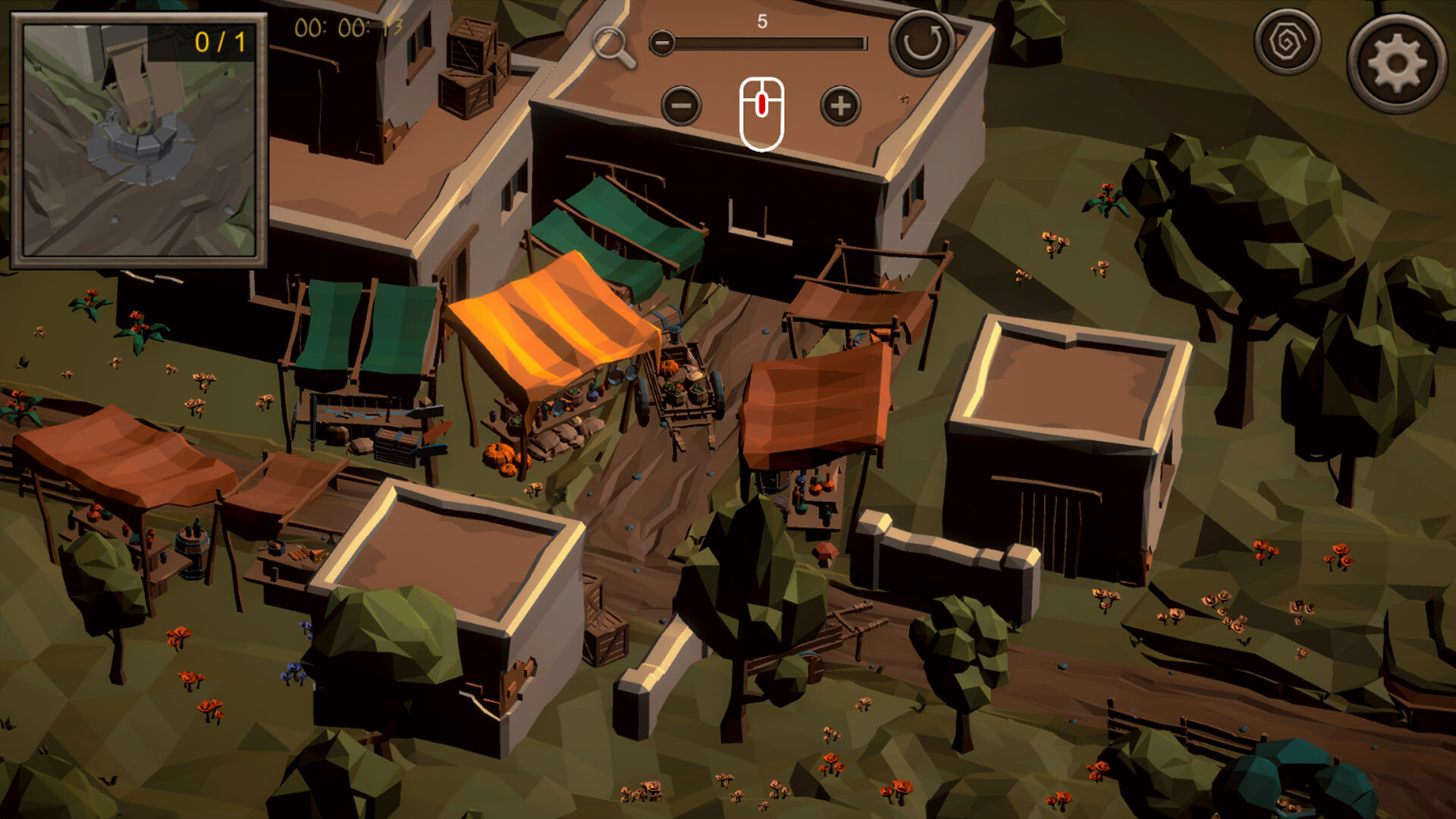 Hidden World 9 Top-Down 3D - Screenshot 4