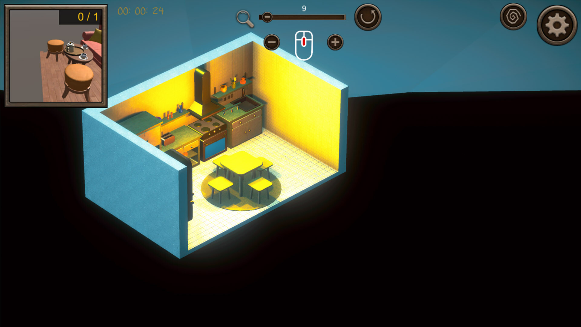 Hidden World 7 Top-Down 3D - Screenshot 1