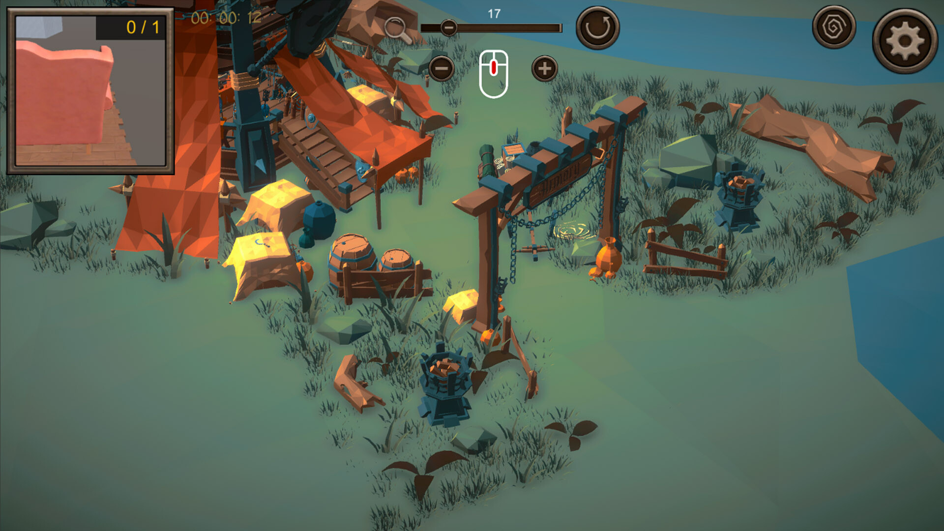 Hidden World 7 Top-Down 3D - Screenshot 4