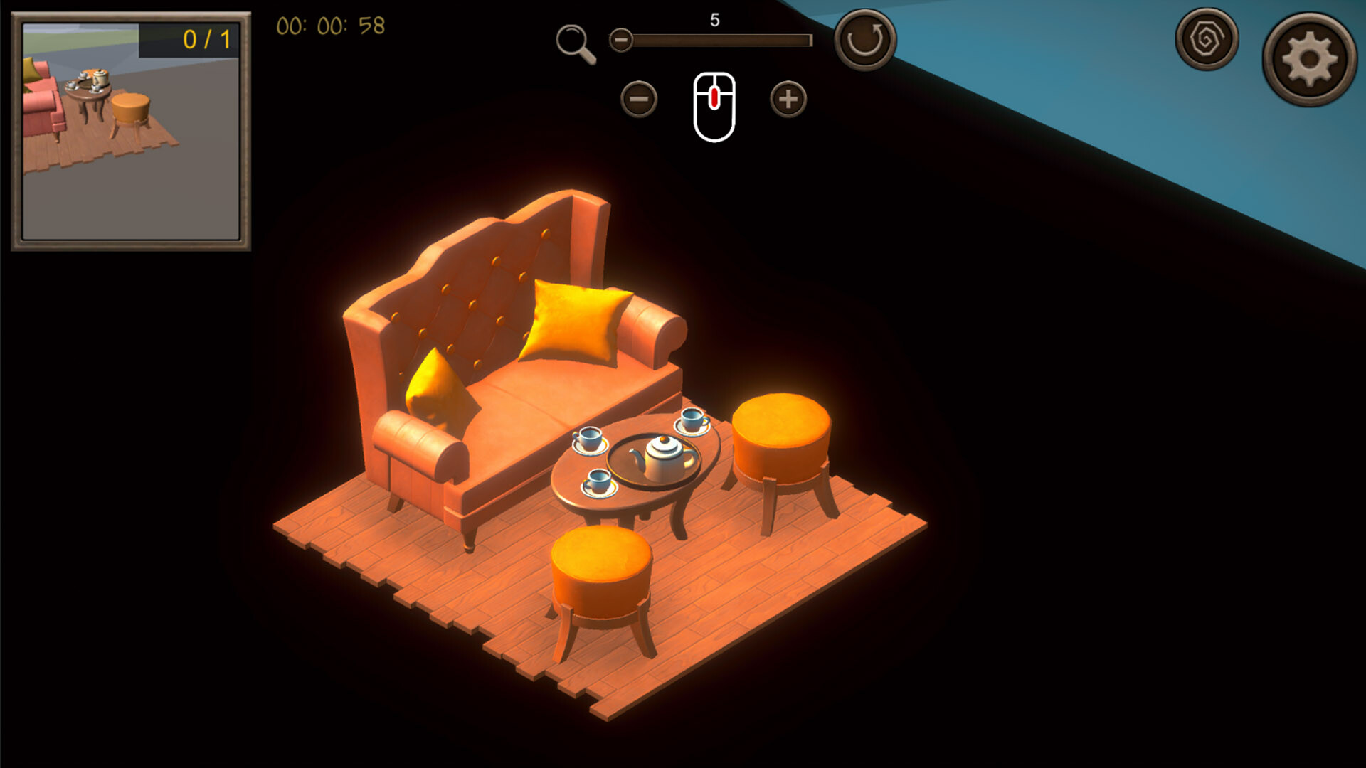 Hidden World 7 Top-Down 3D - Screenshot 5