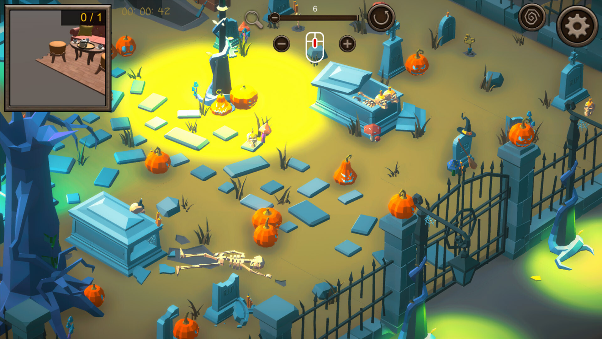 Hidden World 7 Top-Down 3D - Screenshot 2