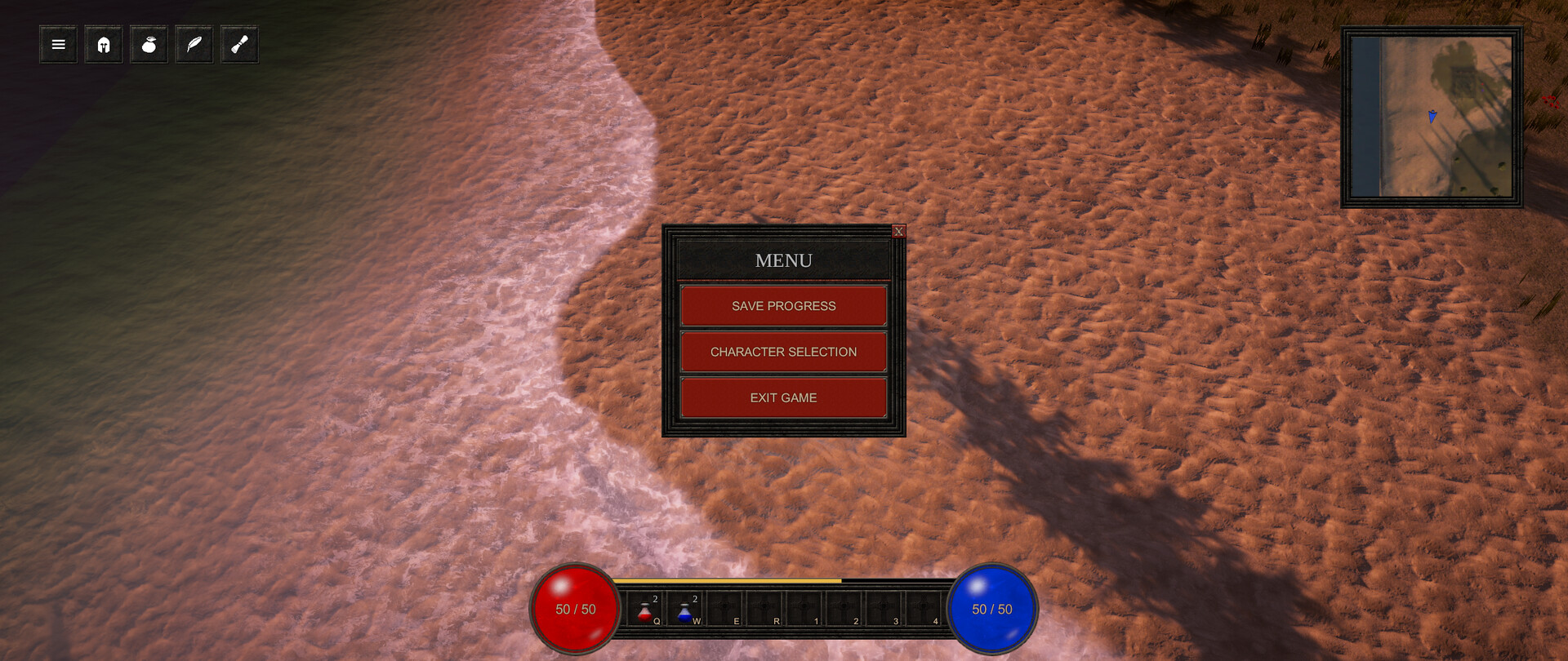 Journey's Land - Screenshot 2