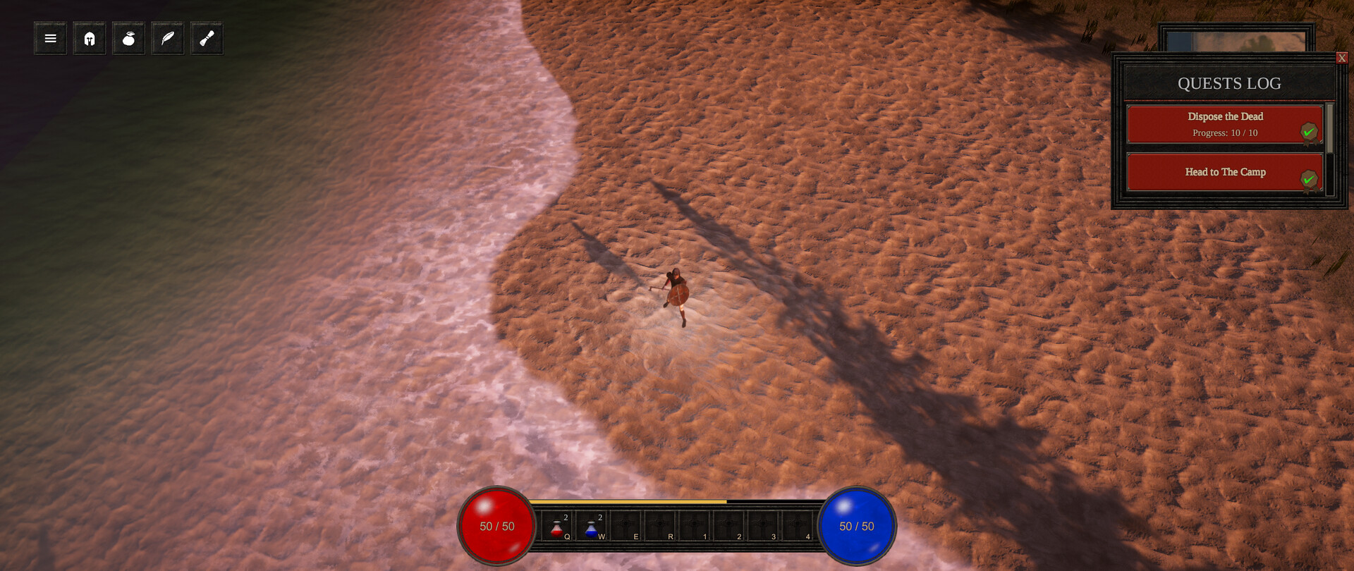 Journey's Land - Screenshot 3