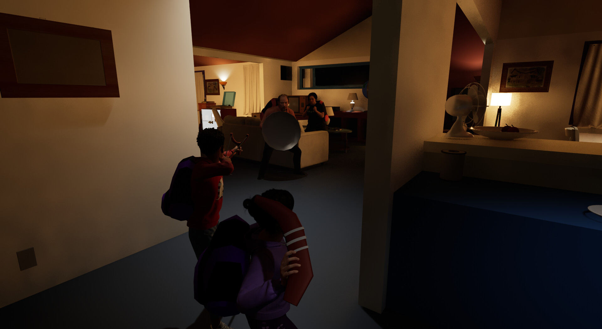 BvB: Burglars vs. Brats - Screenshot 4