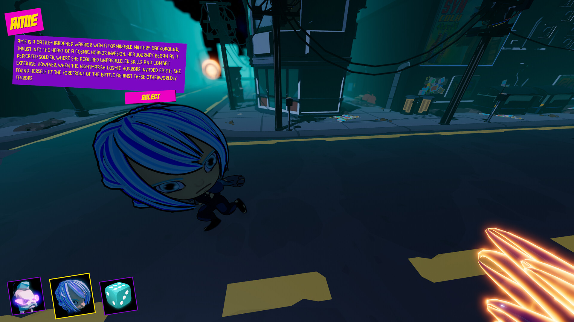 Cosmic Blastards - Screenshot 5