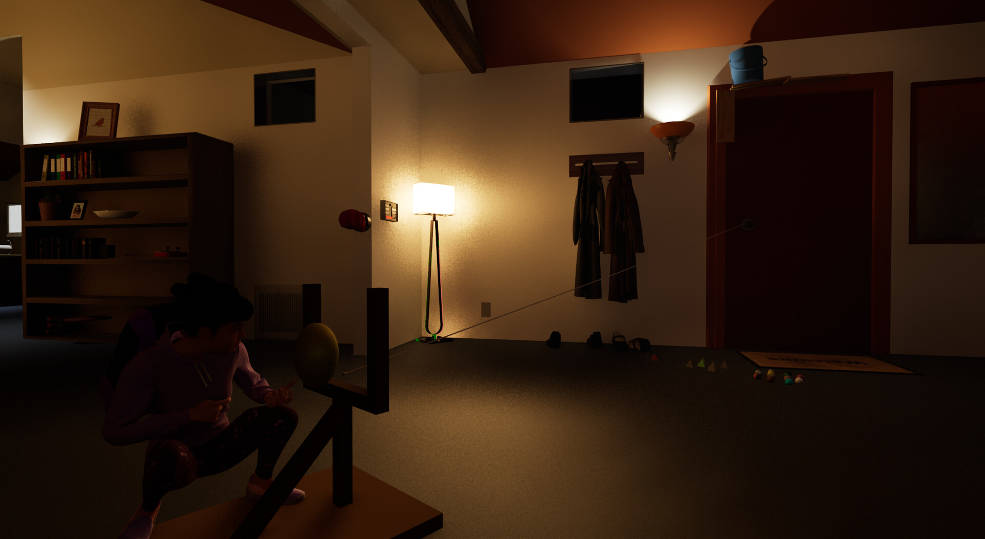 BvB: Burglars vs. Brats - Screenshot 3