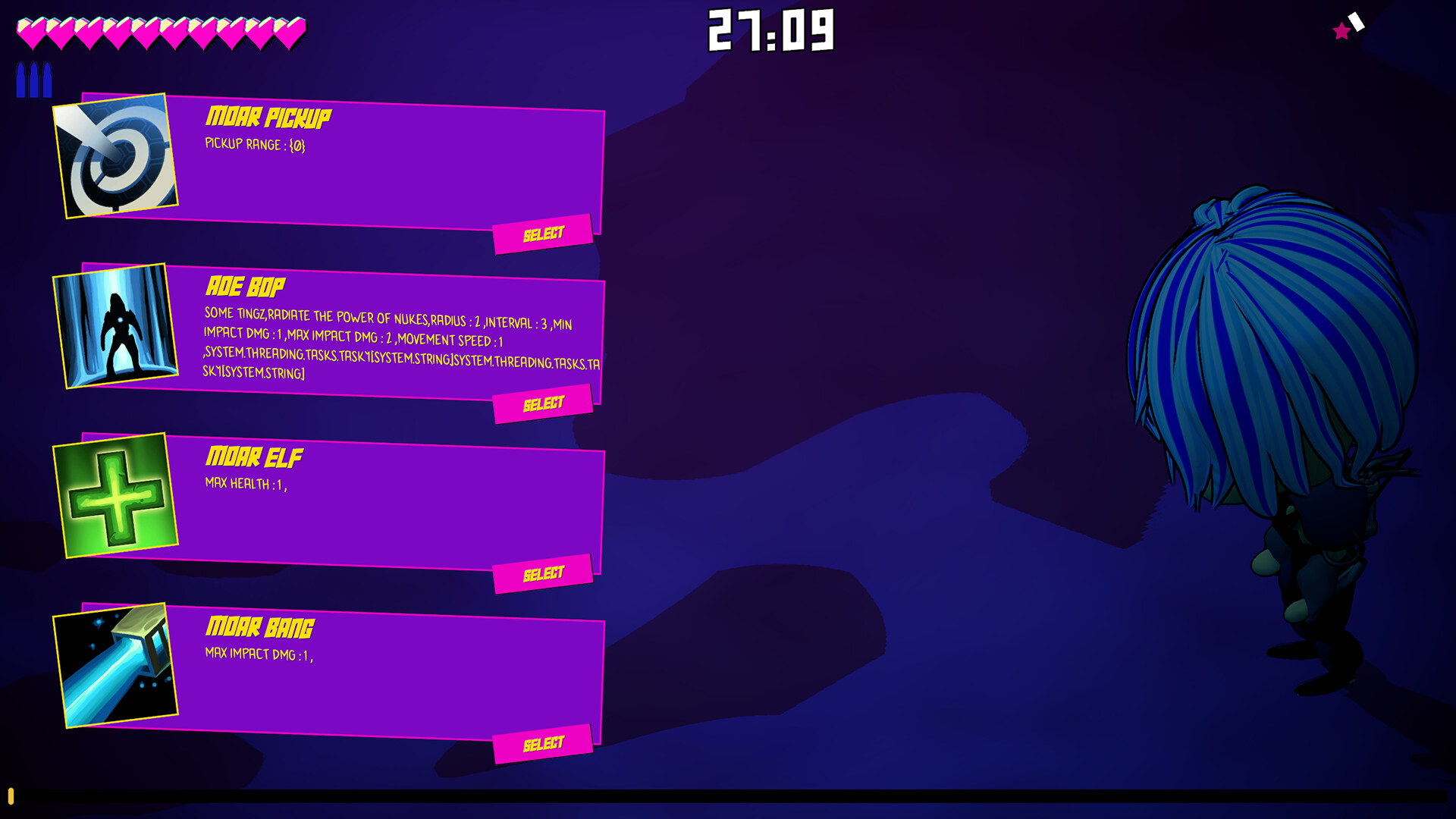 Cosmic Blastards - Screenshot 2