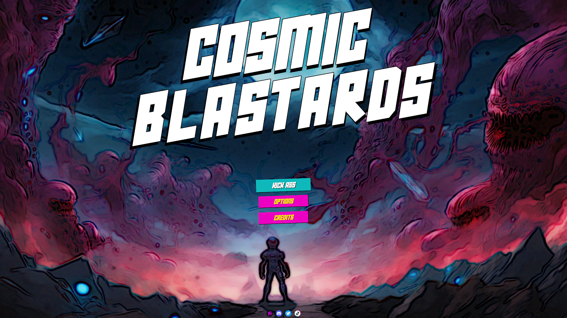 Cosmic Blastards - Screenshot 1