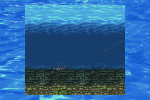 Kawa no Nushi Tsuri 4 - Screenshot 1