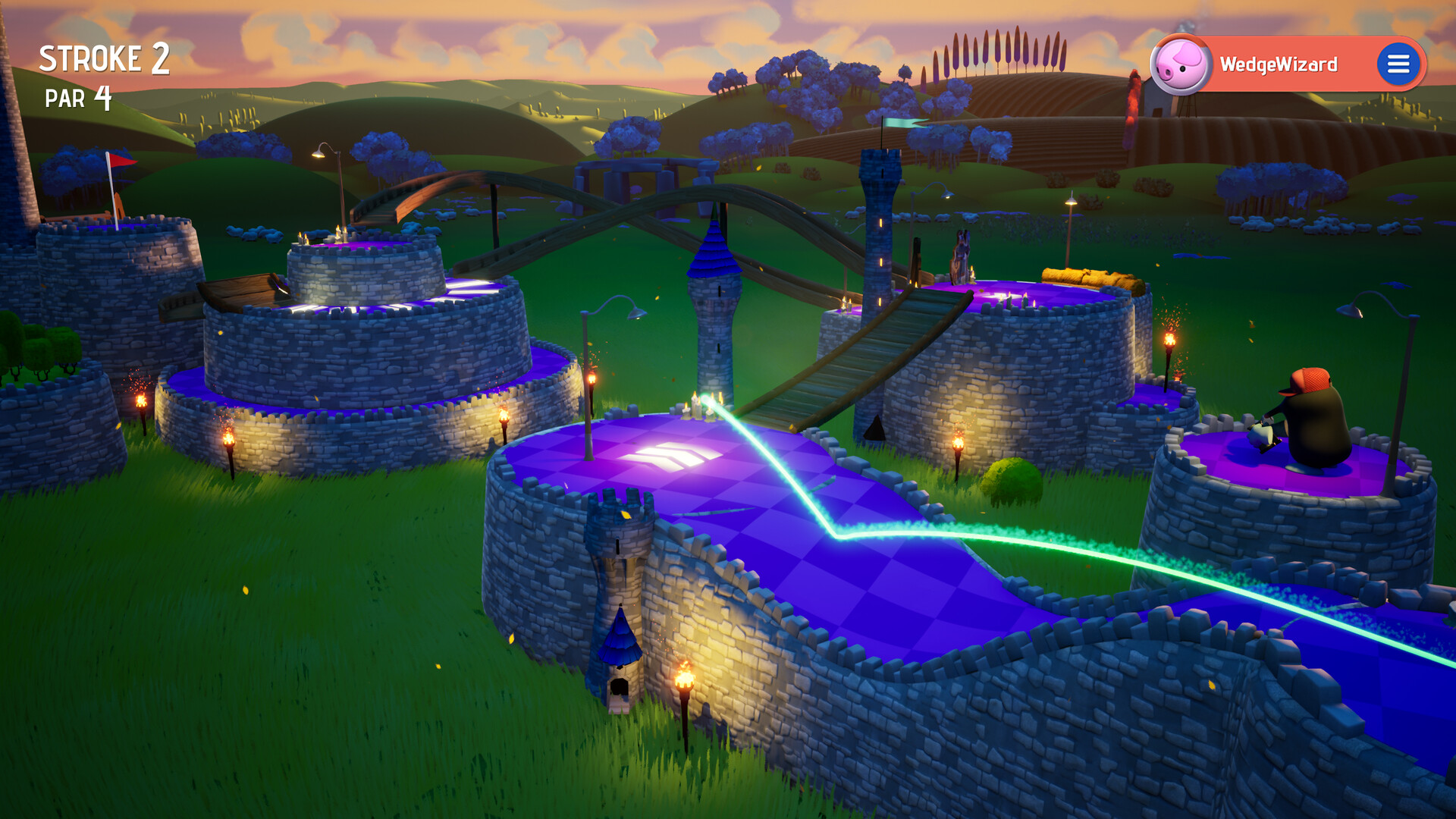 Game Background