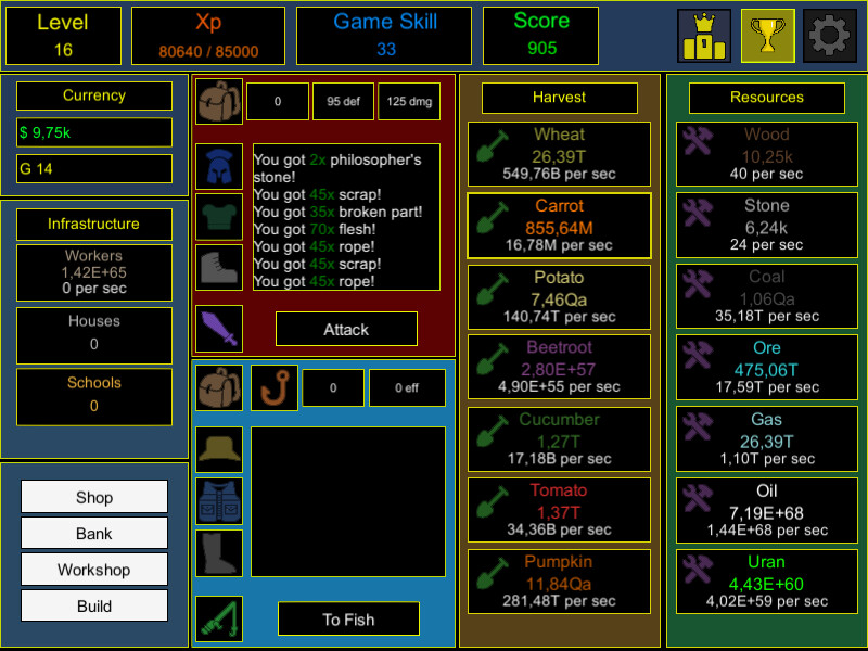 Idle Progress - Screenshot 5