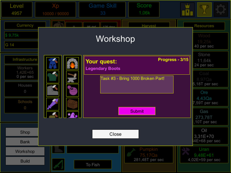 Idle Progress - Screenshot 2