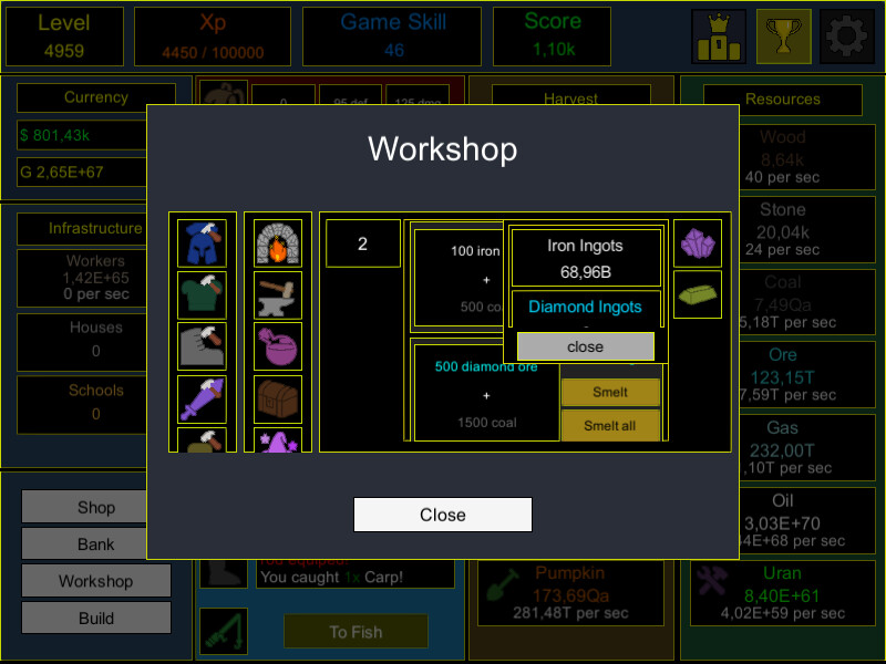 Idle Progress - Screenshot 3