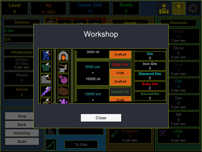 Idle Progress - Screenshot 6
