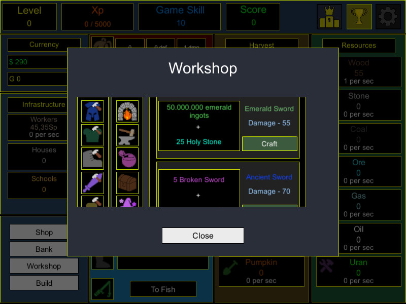 Idle Progress - Screenshot 4