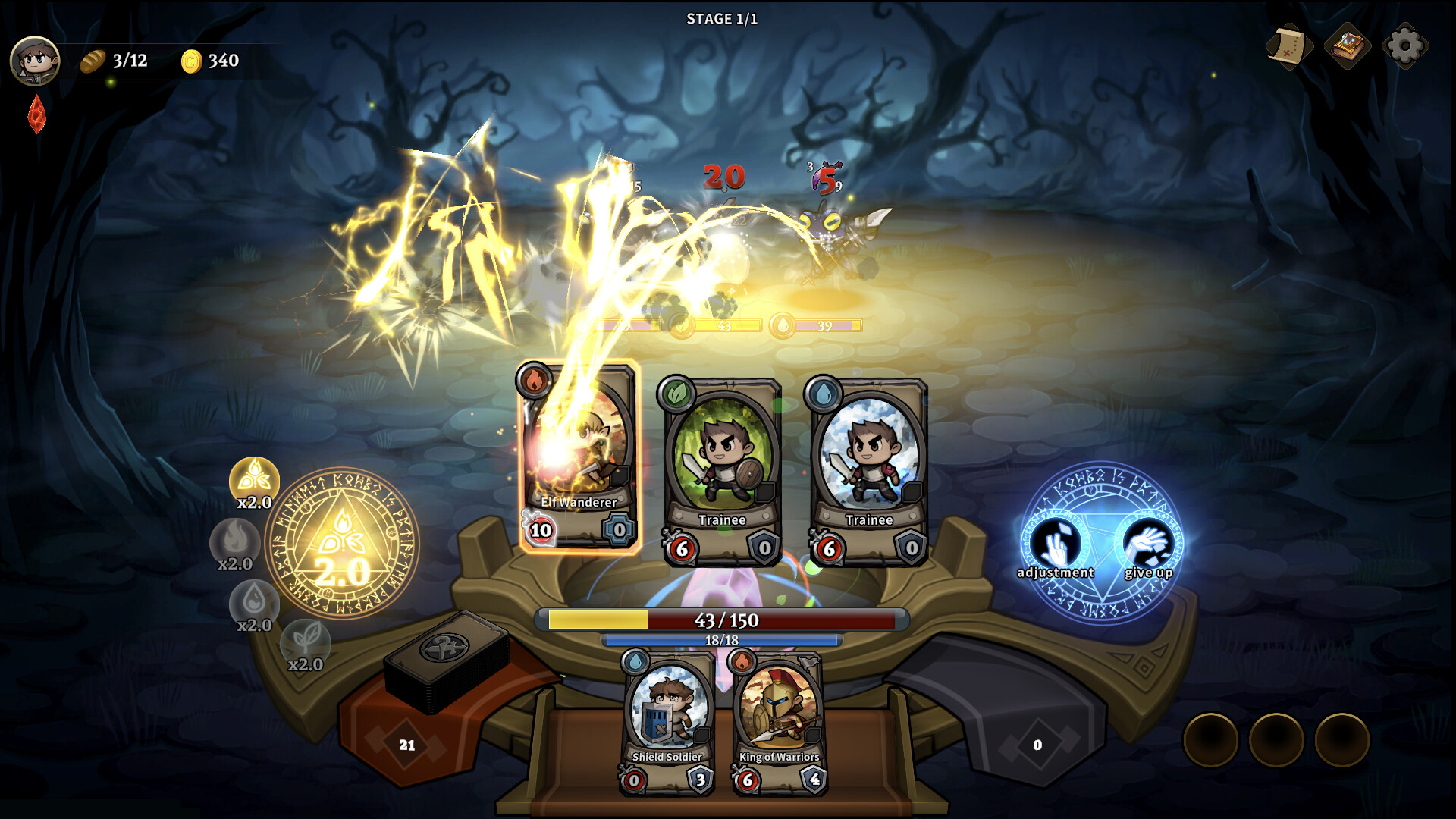 Heroes Wanted - Screenshot 2