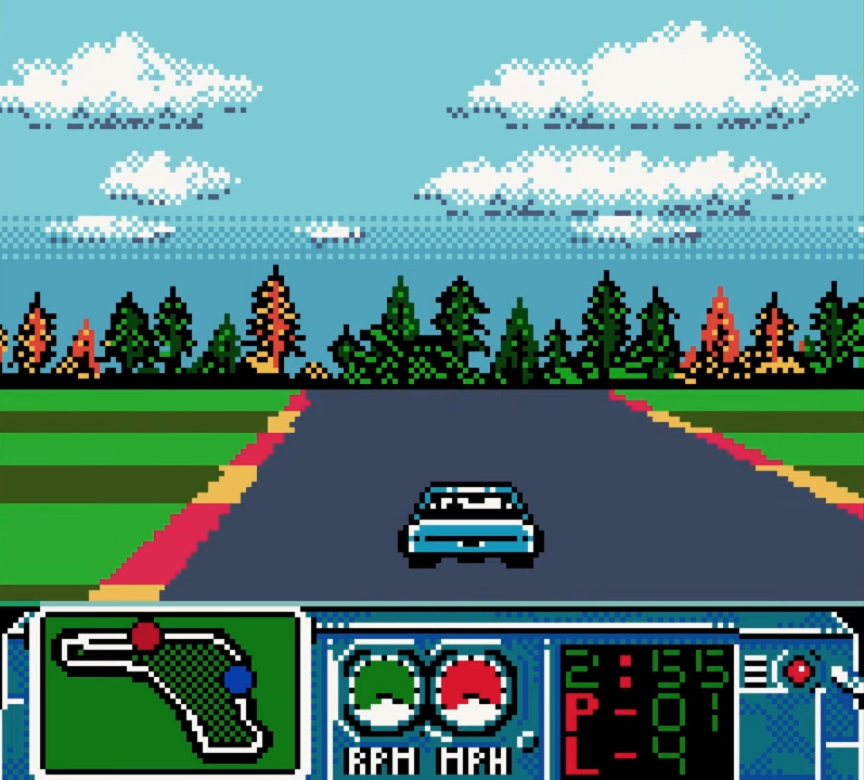 NASCAR Challenge gameplay screenshot 2