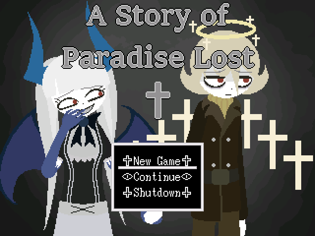 A Story of Paradise Lost - Screenshot 1