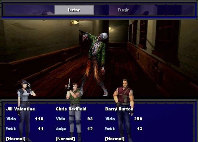 Resident Evil RPG - Screenshot 3