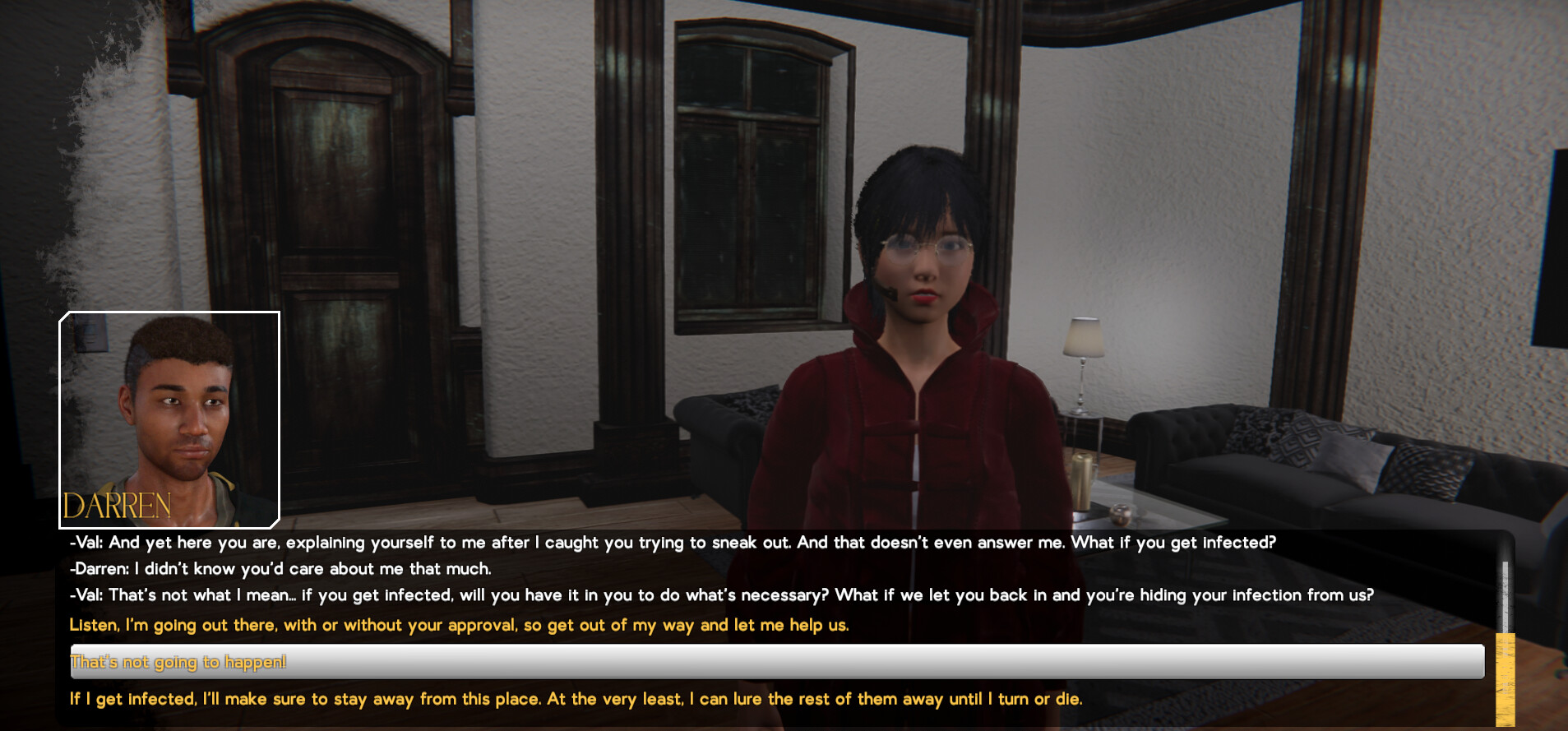 Tales of Moriviha: Deadly Secret - Screenshot 1