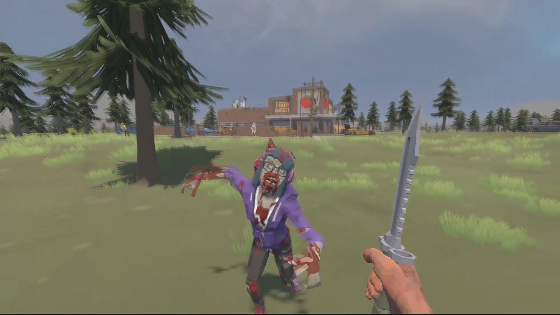 SOS Zombie: Survival - Screenshot 4