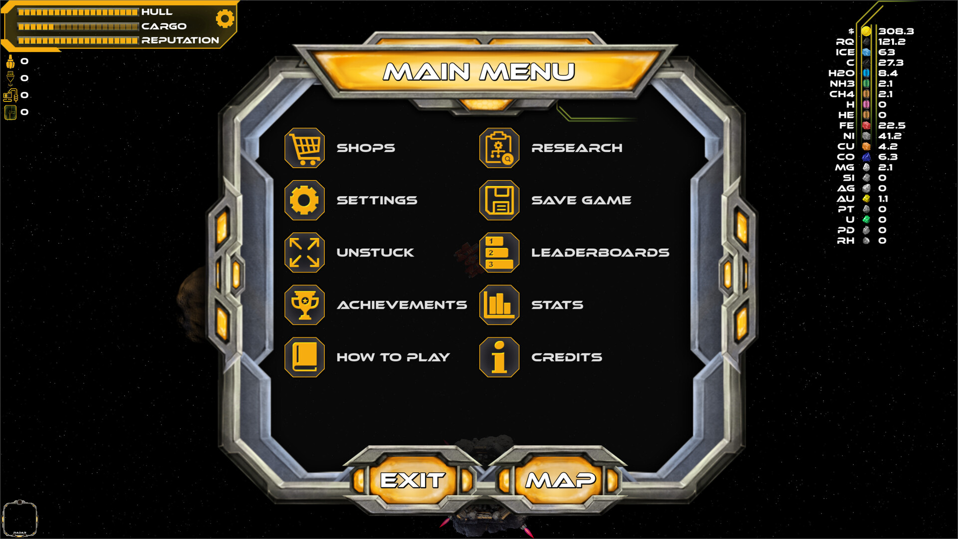 Space Miner: Idle Adventures - Screenshot 5