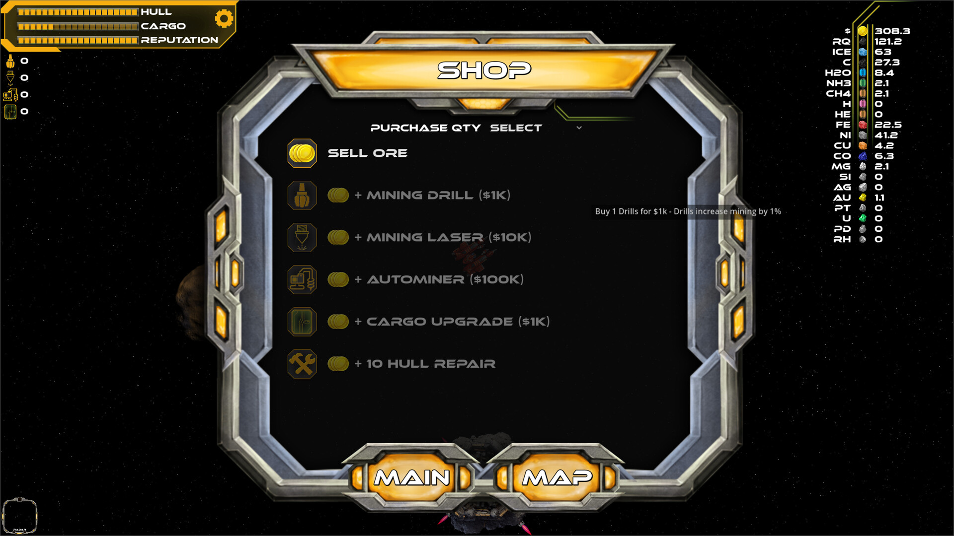 Space Miner: Idle Adventures - Screenshot 6