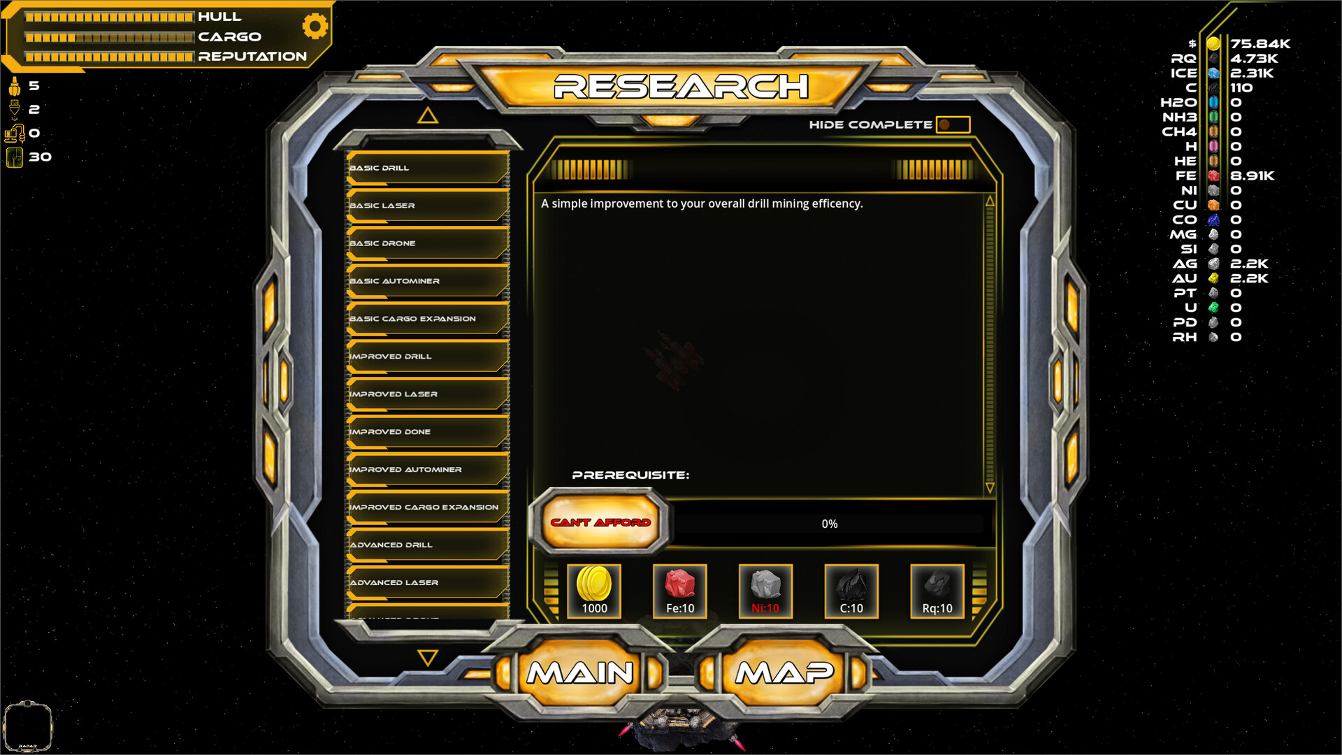 Space Miner: Idle Adventures - Screenshot 8