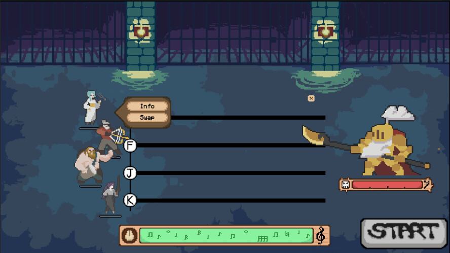 Rhythm League Heroes - Screenshot 5