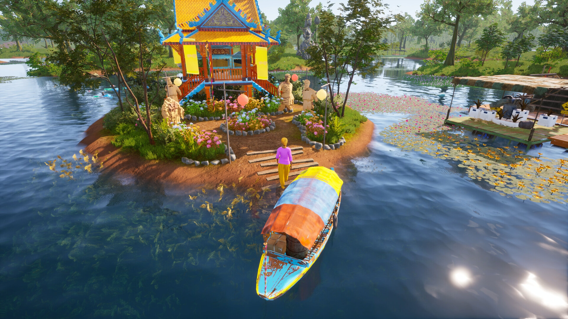 Our Life on Water - Screenshot 5