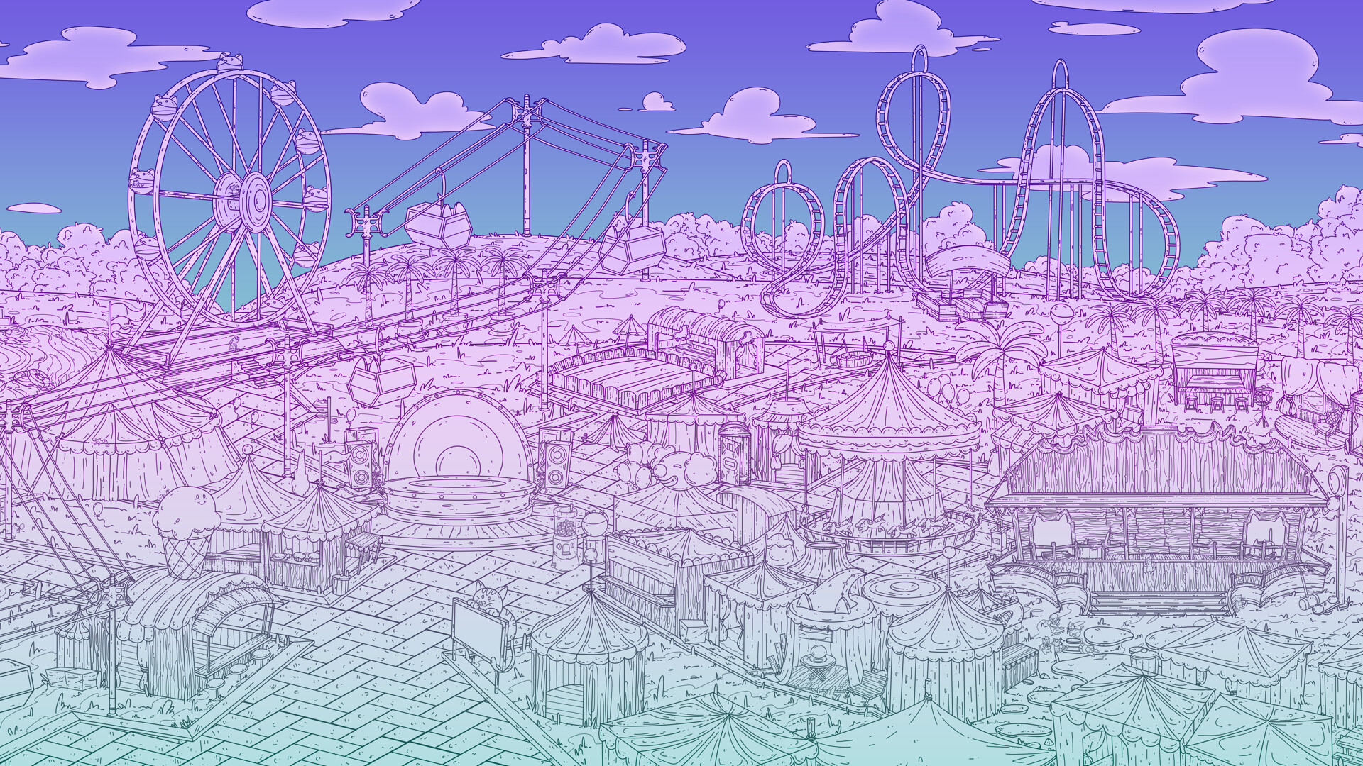 Game Background