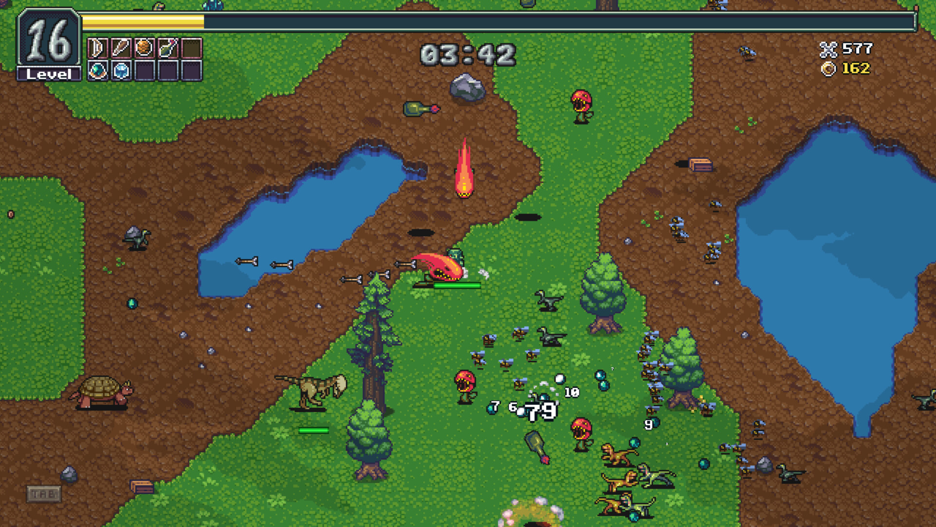 Dino Survivors - Screenshot 3