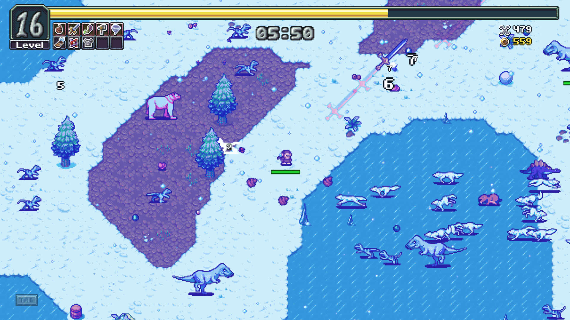 Dino Survivors - Screenshot 1