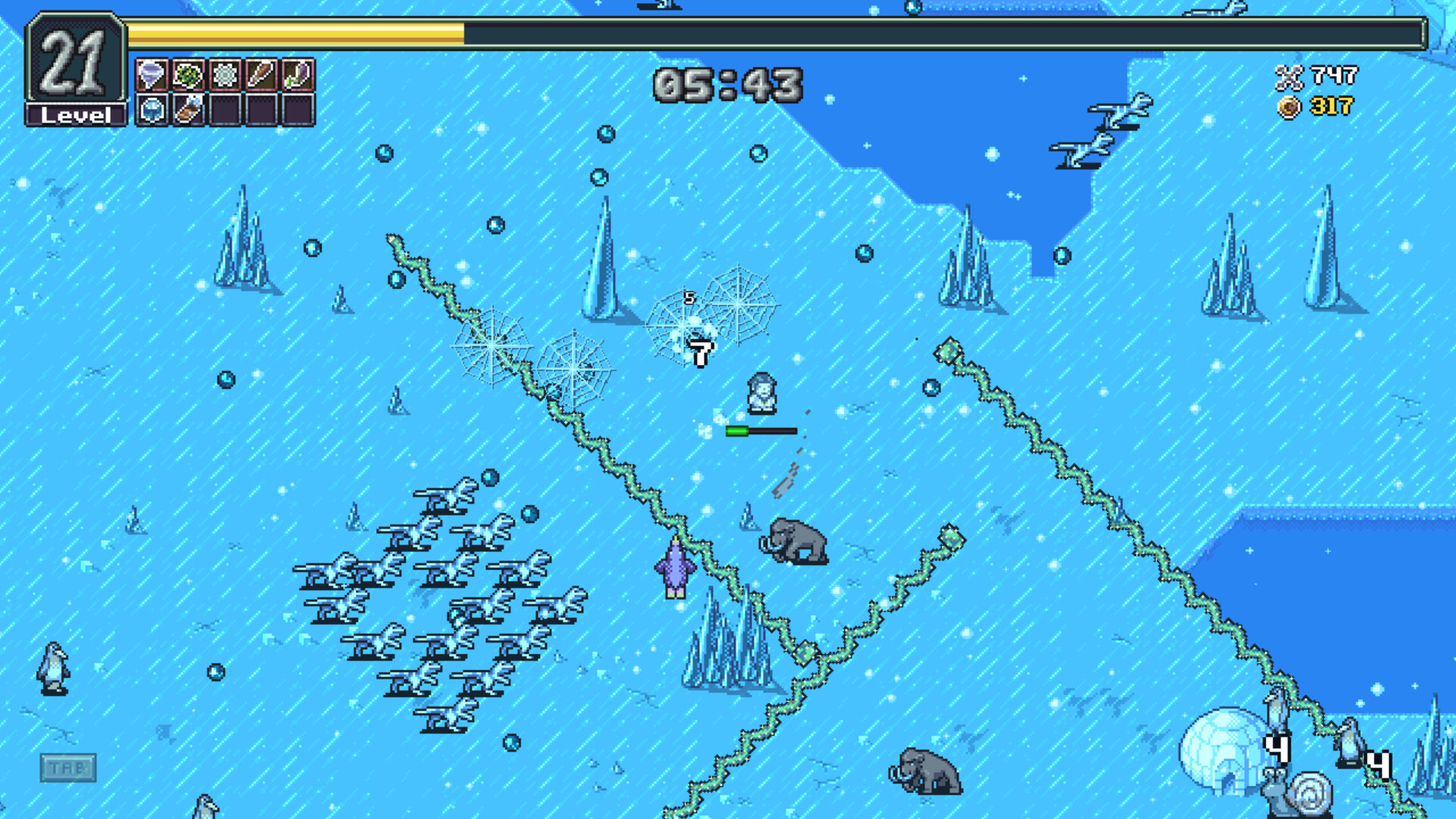 Dino Survivors - Screenshot 2