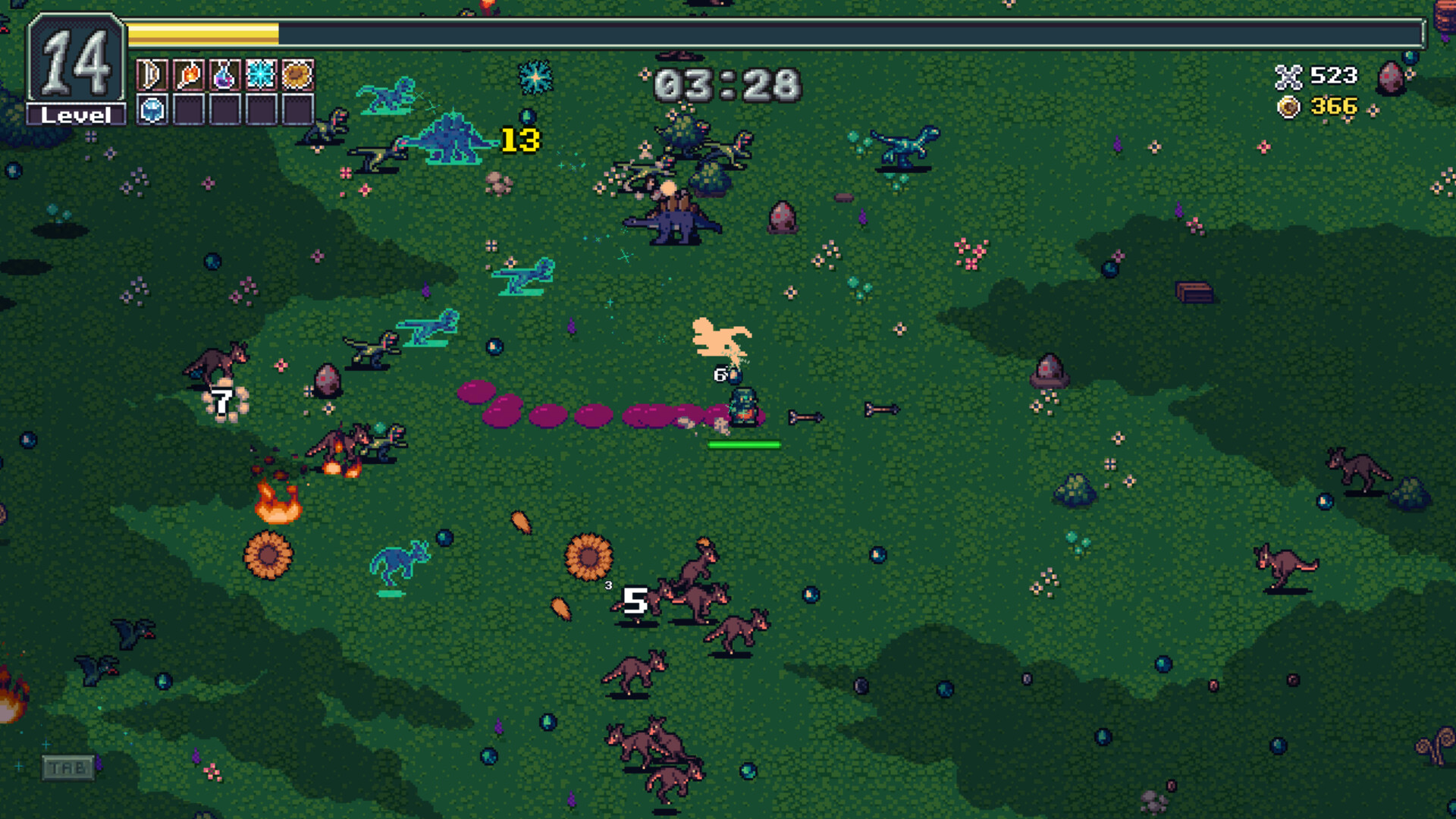 Dino Survivors - Screenshot 9