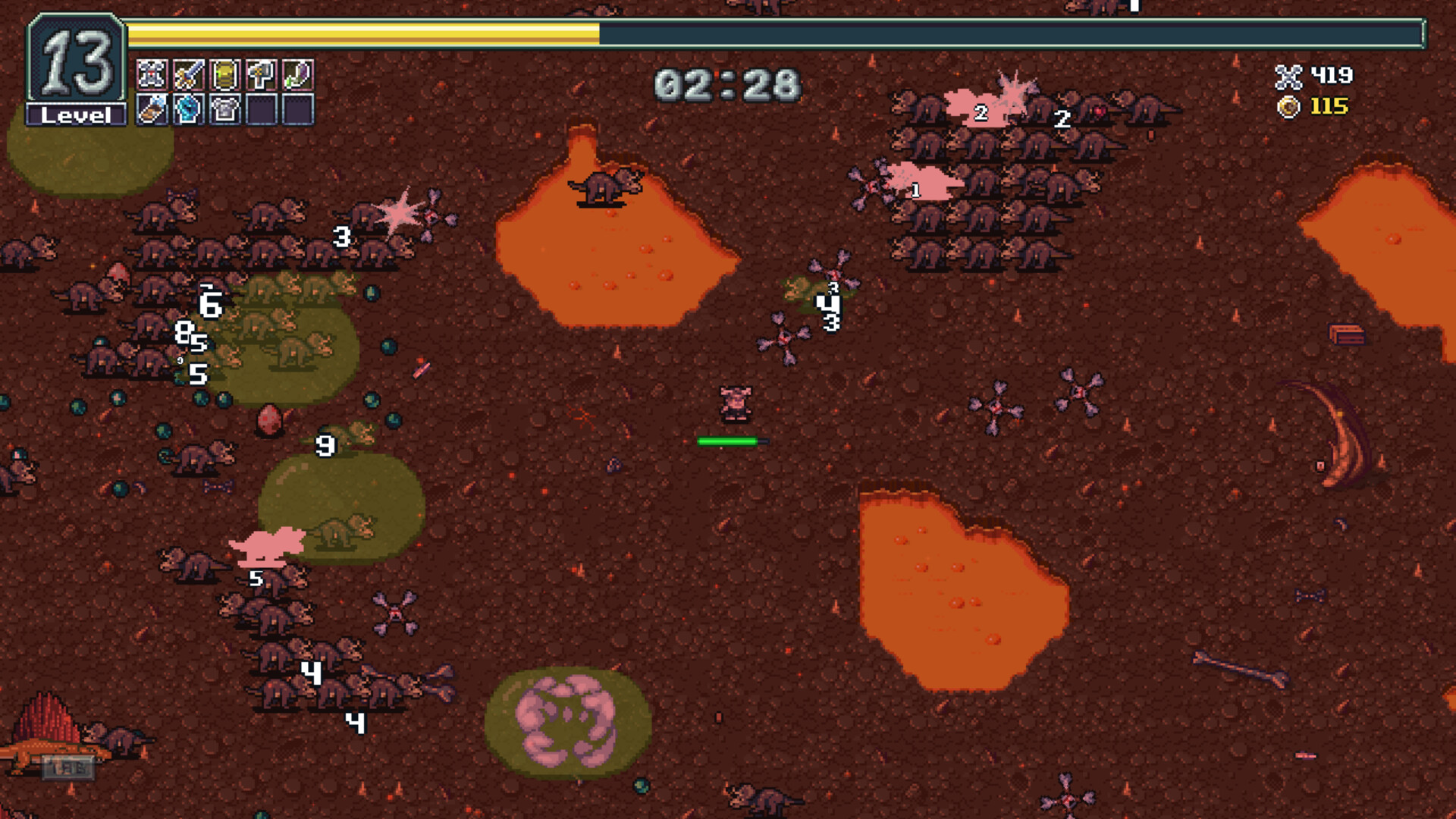 Dino Survivors - Screenshot 7