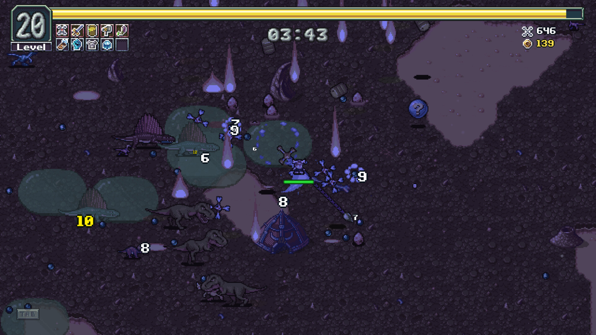 Dino Survivors - Screenshot 10