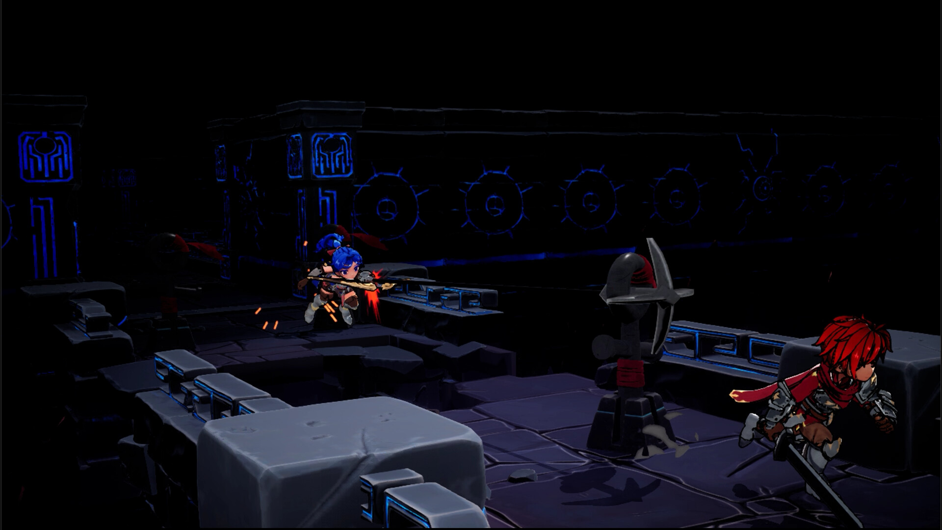 Knight in the Maze - Screenshot 3