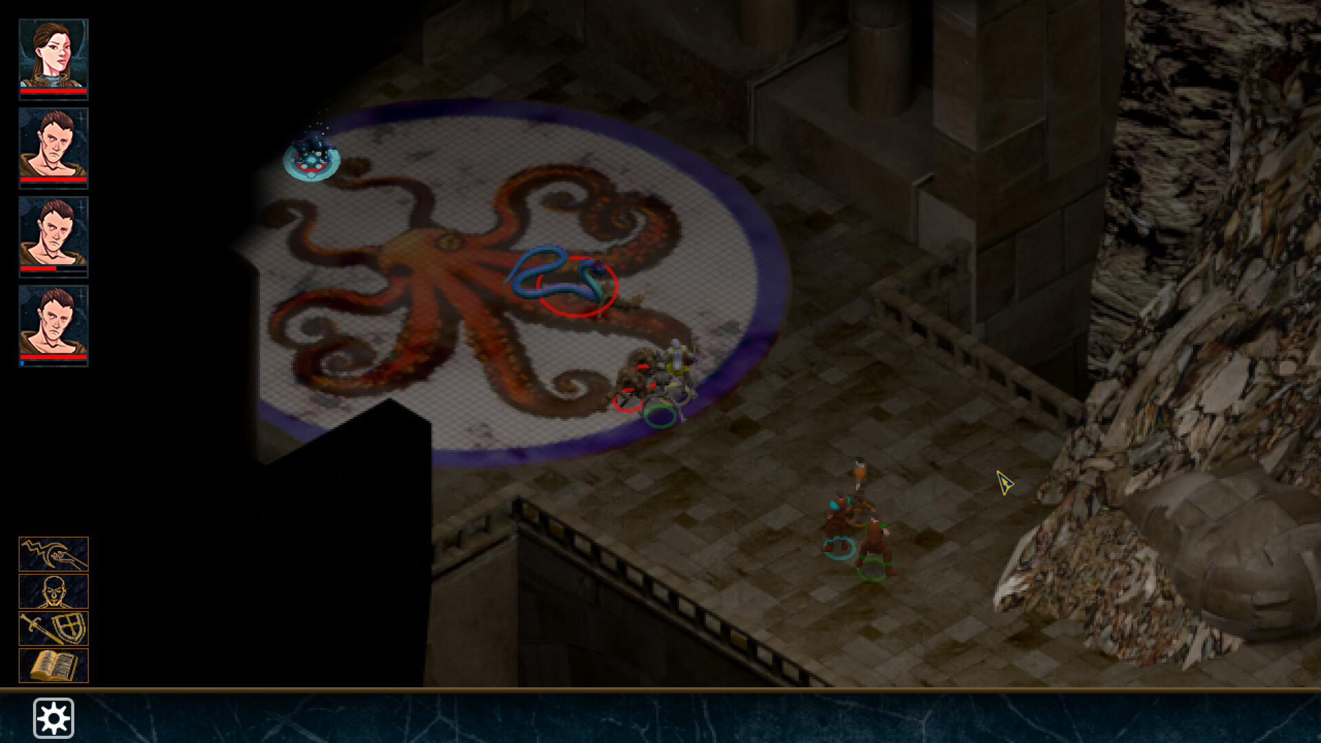 Circle of Swords - Screenshot 1