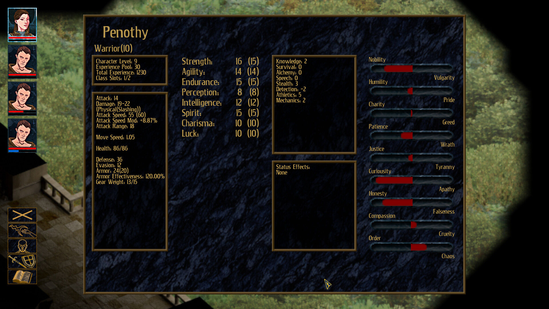 Circle of Swords - Screenshot 2
