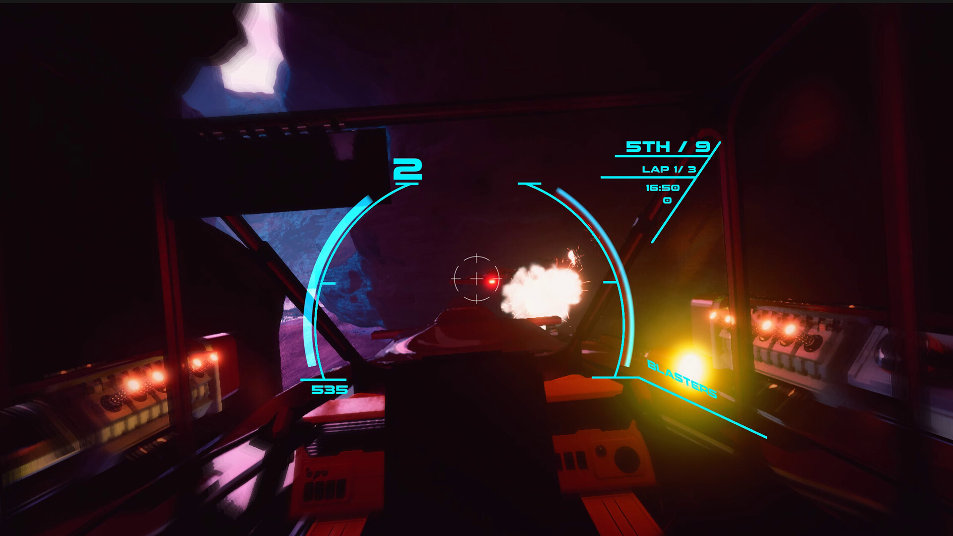 Dagger Run: Aerocombatic Racing - Screenshot 7