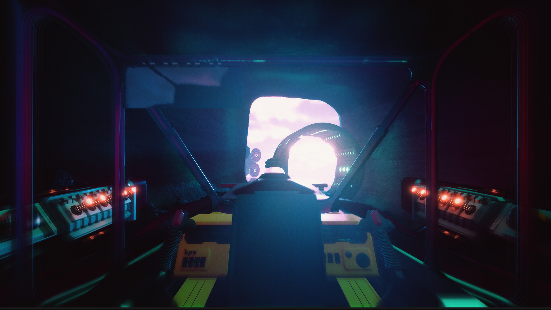 Dagger Run: Aerocombatic Racing - Screenshot 8