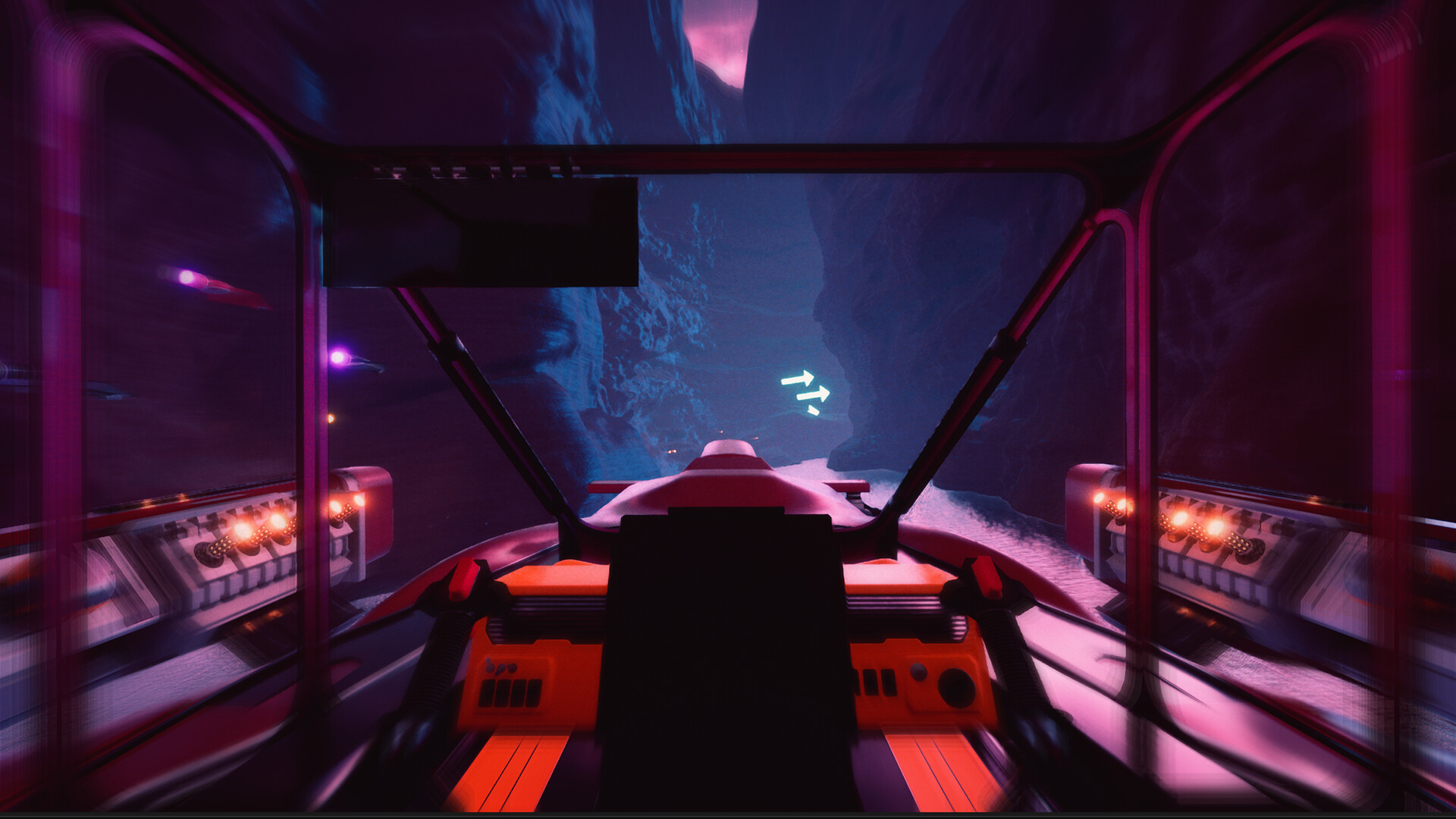 Dagger Run: Aerocombatic Racing - Screenshot 9