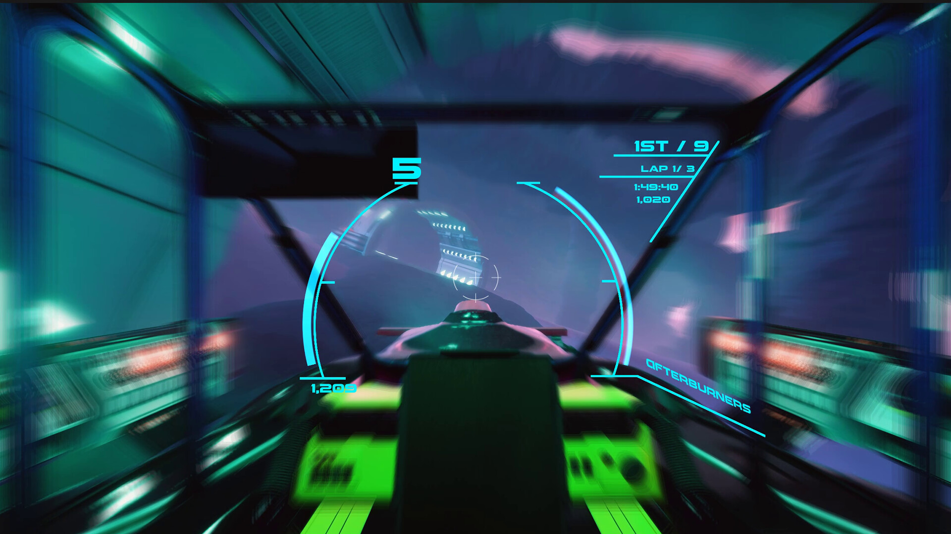 Dagger Run: Aerocombatic Racing - Screenshot 13